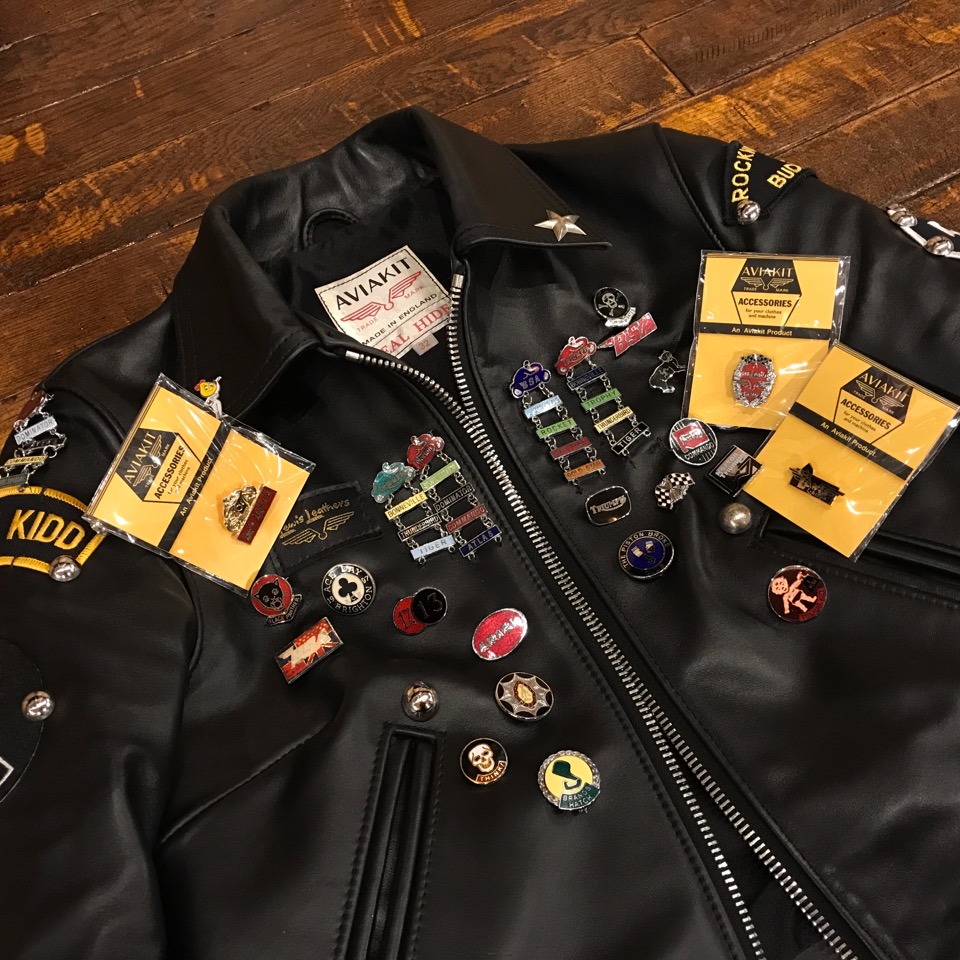 Badges - Lewis Leathers Japan
