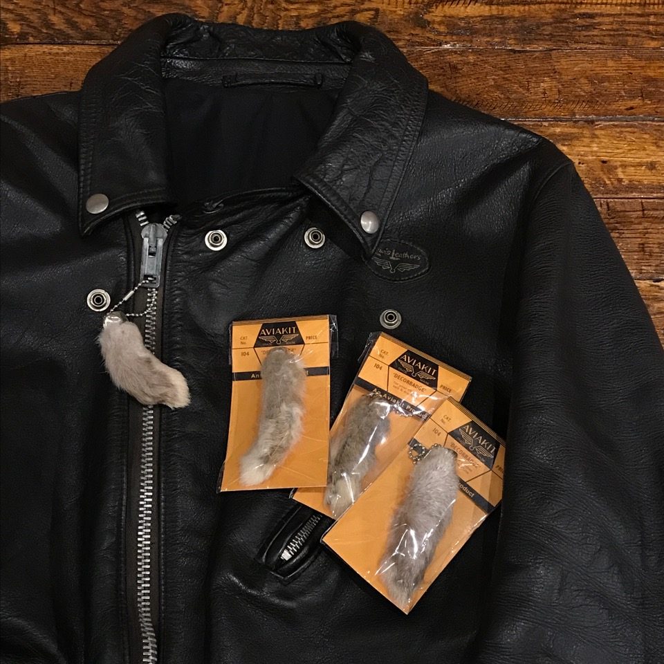 Rabbit Foot - Lewis Leathers Japan