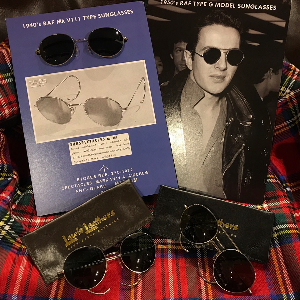 ルイスレザー　RAF Sunglasses