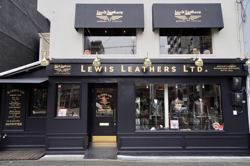 Lewis Leathers Osaka Shop OPEN!! - Lewis Leathers Japan