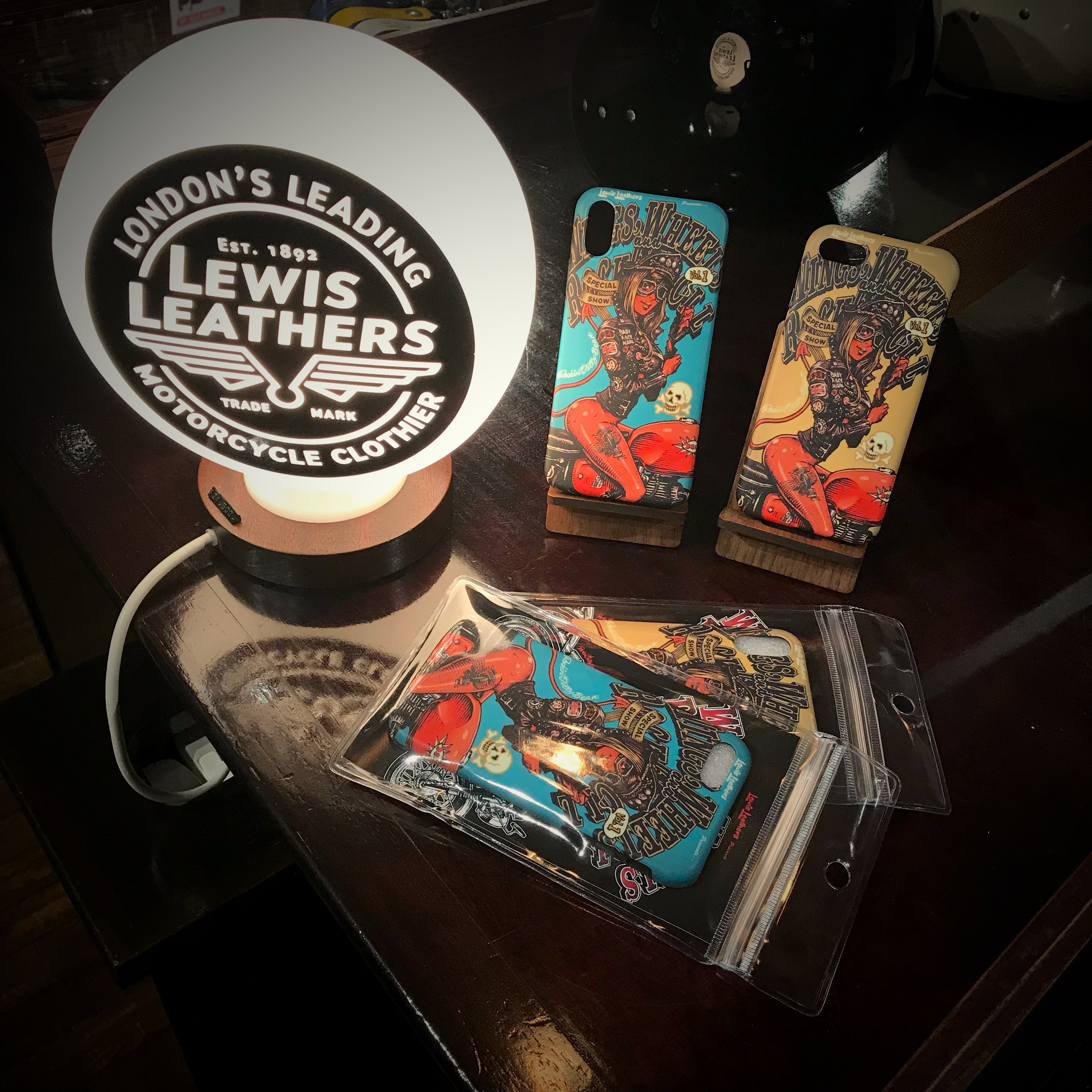 iPhone Case Lewis Leathers Japan