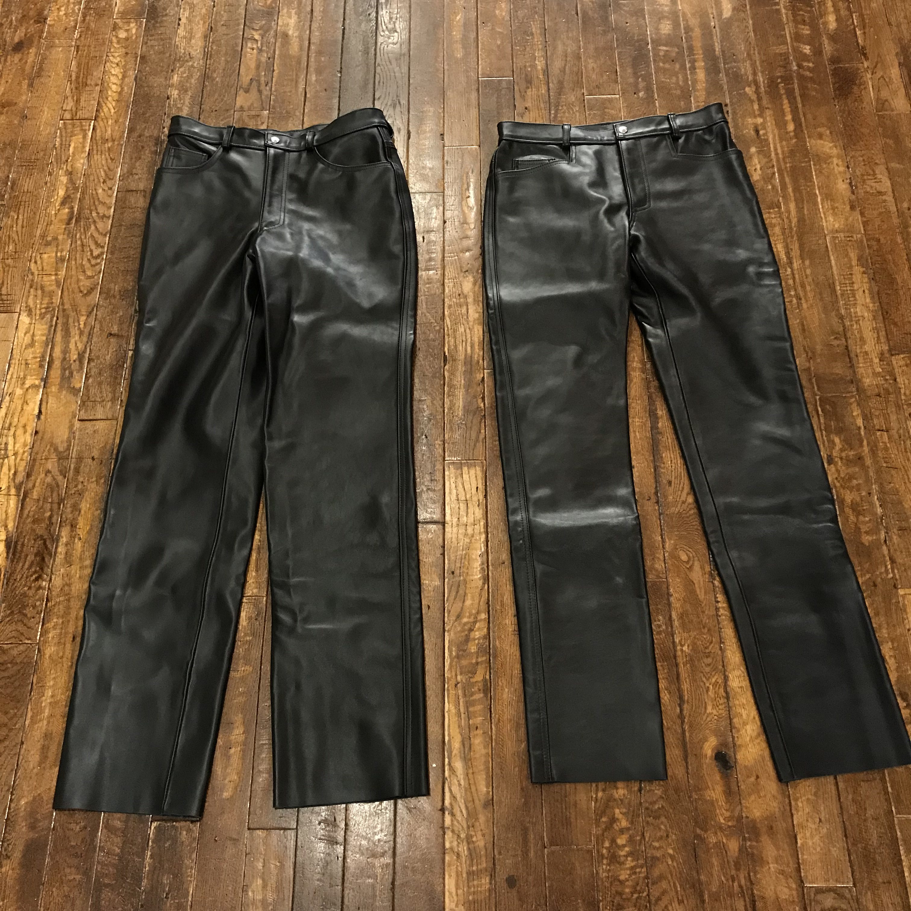 裾幅約165ｃｍLewis Leathers Trousers Made in GB