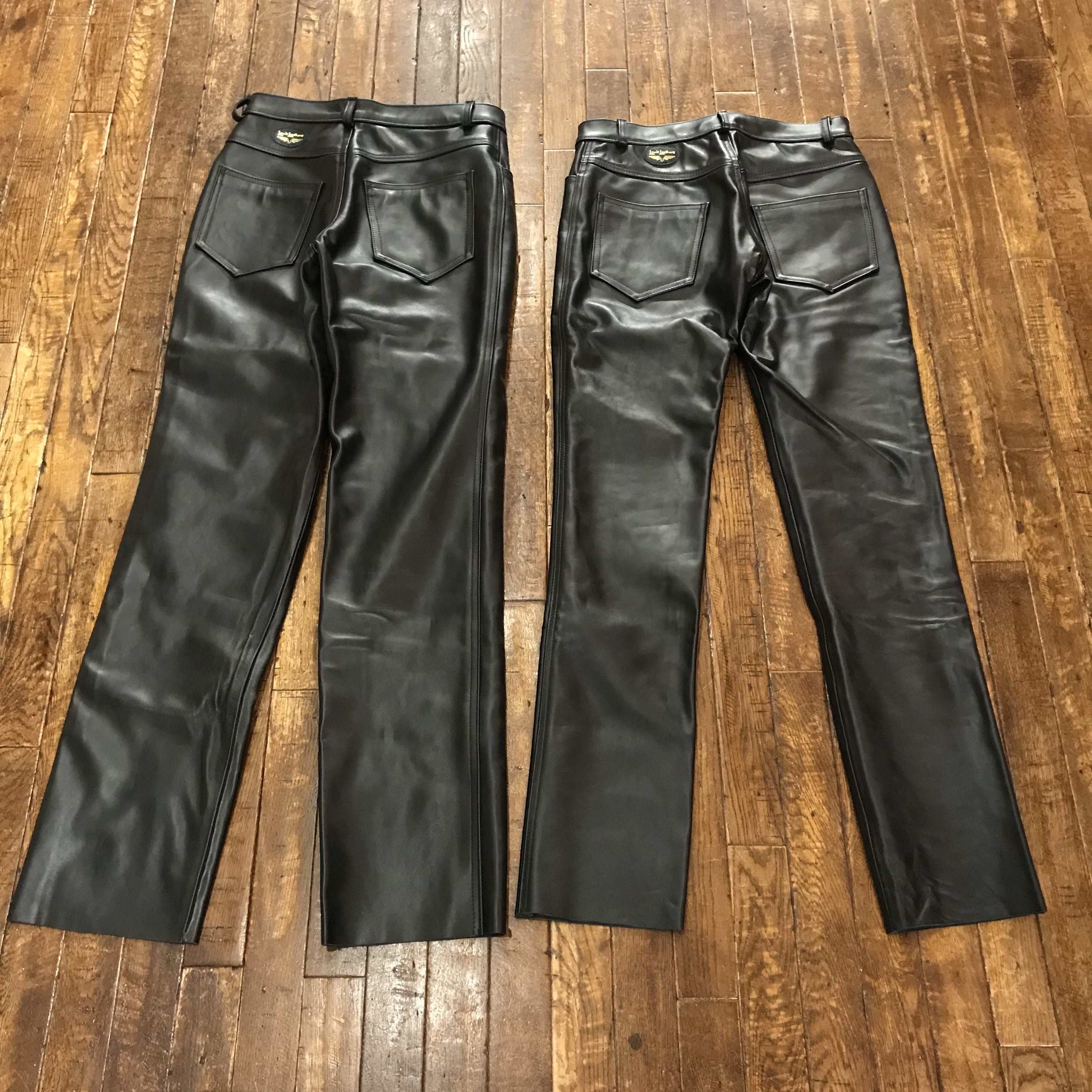 裾幅約165ｃｍLewis Leathers Trousers Made in GB