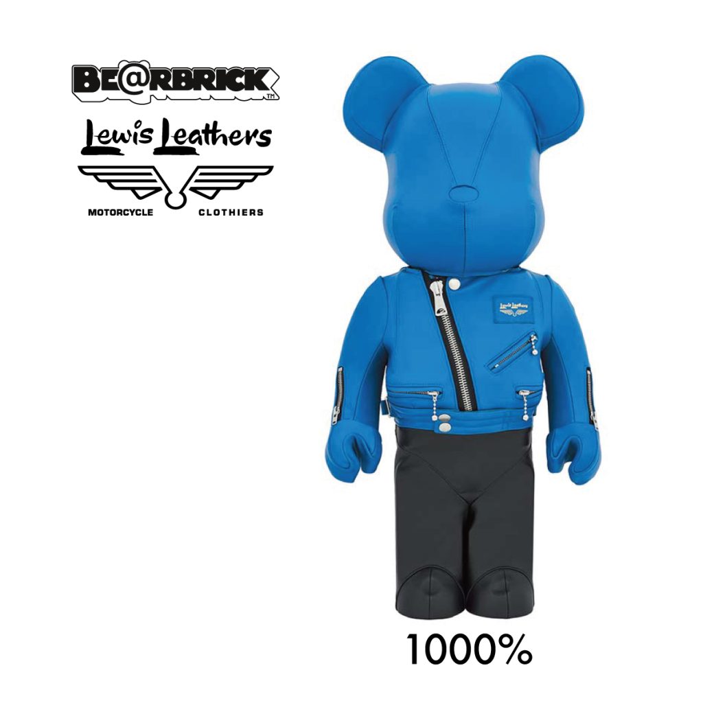 BE@RBRICK×LewisLeathers 2022 - Lewis Leathers Japan