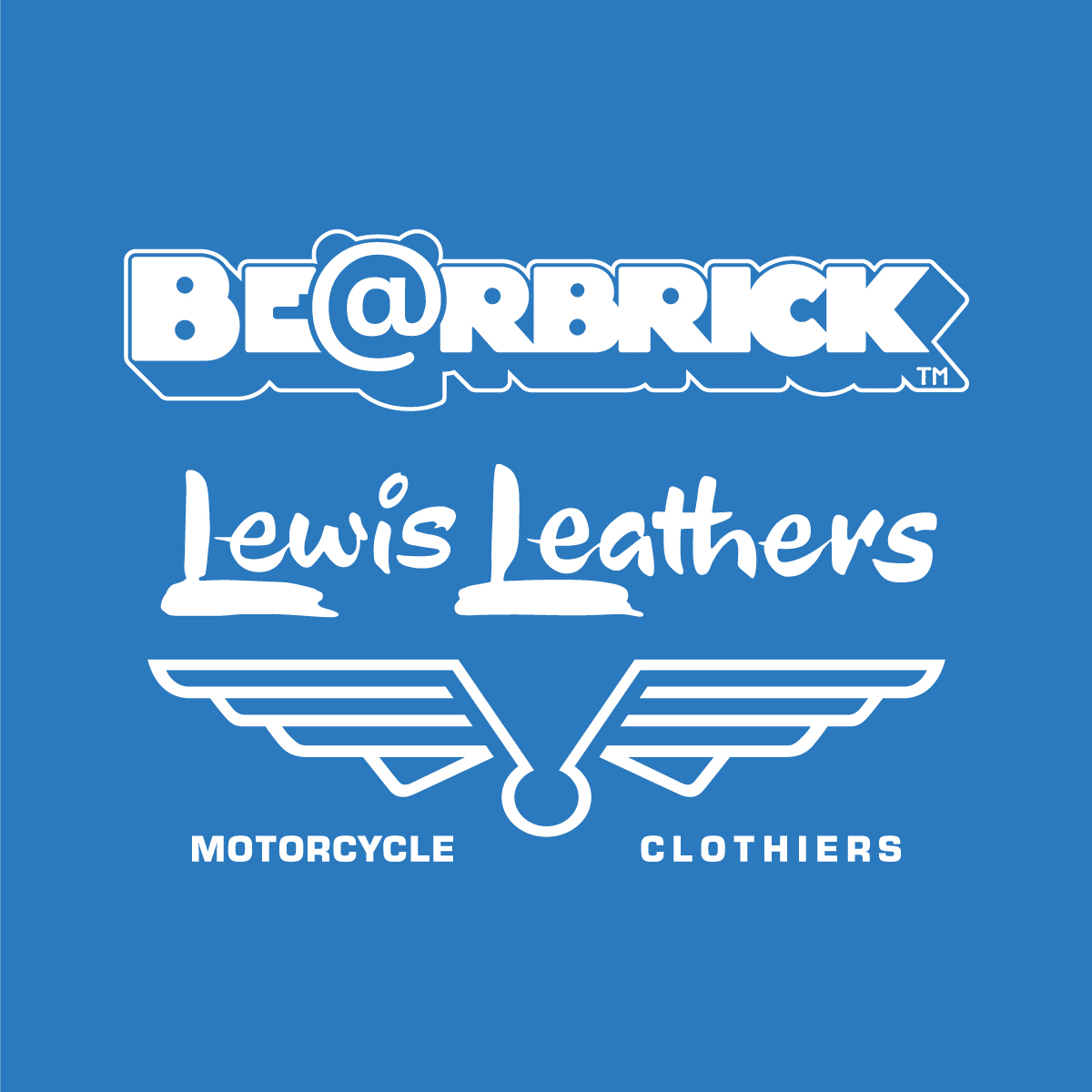 BE@RBRICK×LewisLeathers 2022 - Lewis Leathers Japan