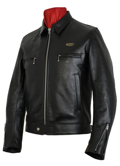 British sheep leather black color
