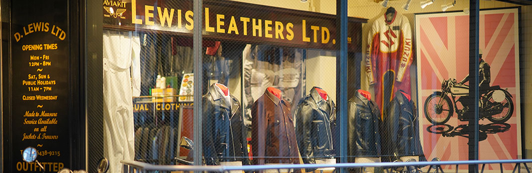 Lewis Leathers Japan