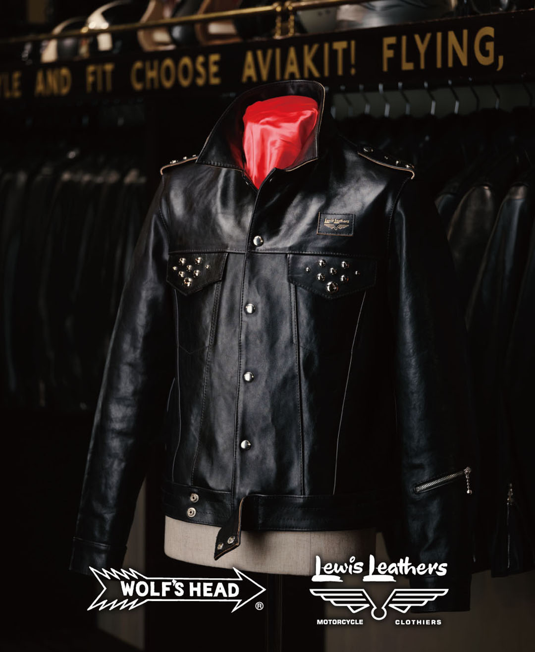 lewis leathers motorcycle jacket