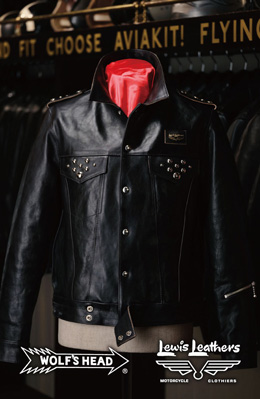 lewis leathers motorcycle jacket