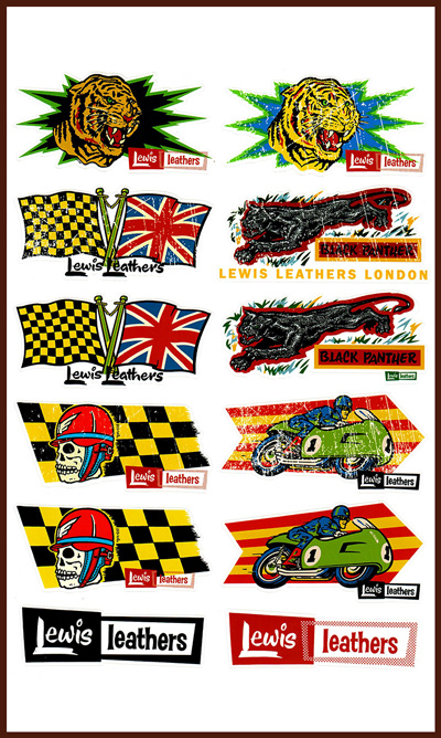 Slick Transfers' Vinyl Stickers