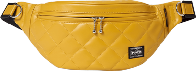 PORTER / Lewis Leathers x PORTER WAIST BAG YELLOW