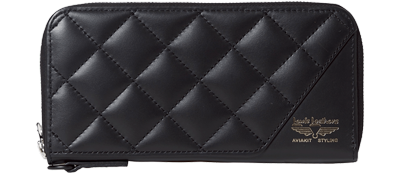 PORTER / Lewis Leathers x PORTER LONG WALLET BLACK