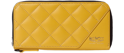 PORTER / Lewis Leathers x PORTER LONG WALLET YELLOW