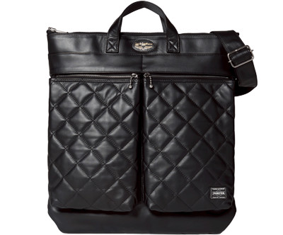 PORTER / Lewis Leathers x PORTER HELMET BAG