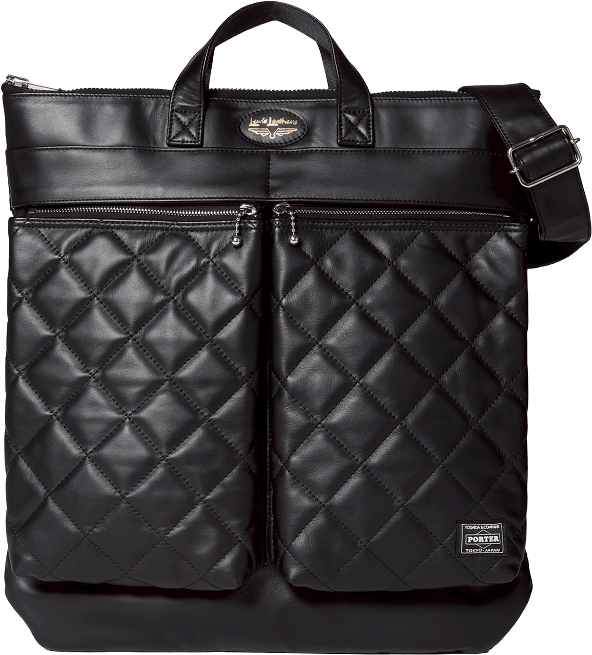 PORTER / Lewis Leathers x PORTER HELMET BAG