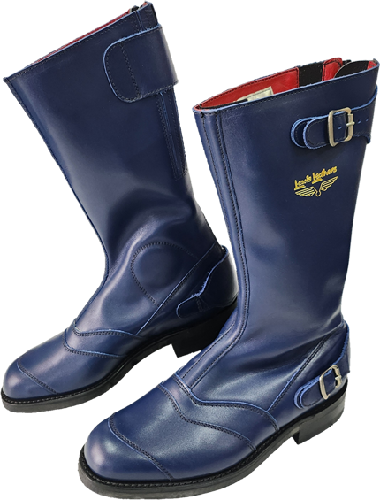 Racing Boots No.178 Navy