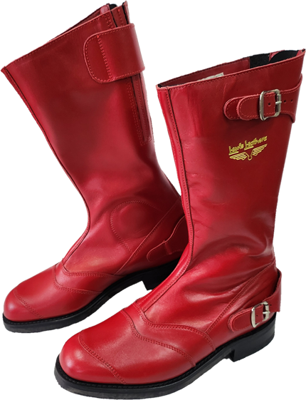 Racing Boots No.178 Red