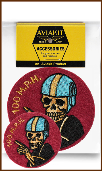 100.M.P.H Patch M-m