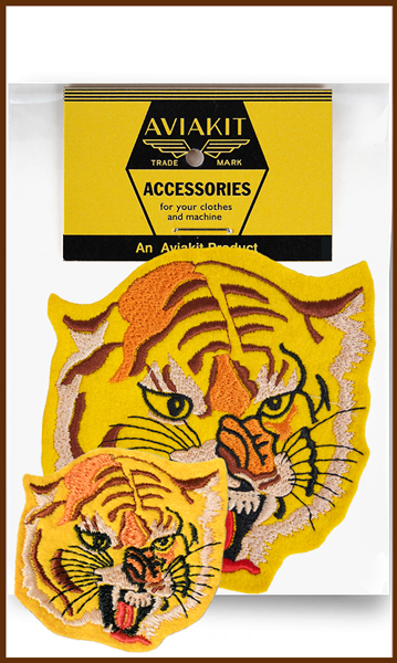 Tiger's Head Patch J-j