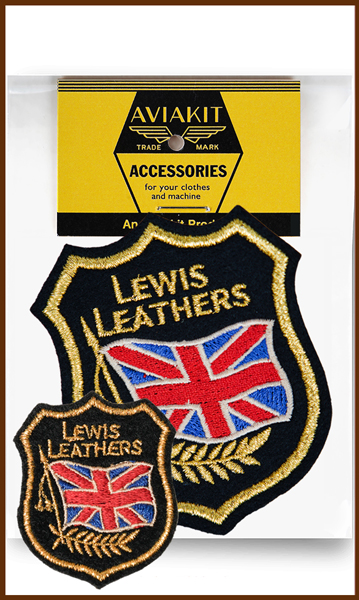 Lewis Leathers Union Jack Patch H-h