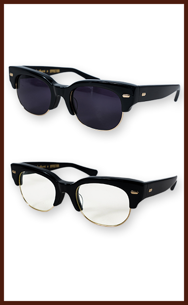 LEWIS LEATHERS x EFFECTOR BUD GANZ EYEWEAR