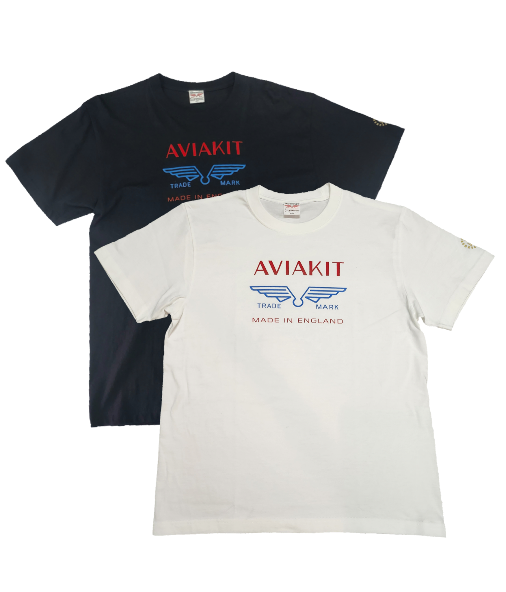 70s AVIAKIT Wing Logo T-shirt