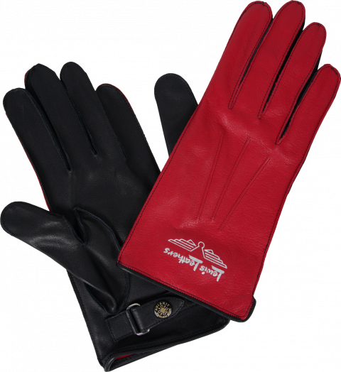 810 Gloves Unlined Red
