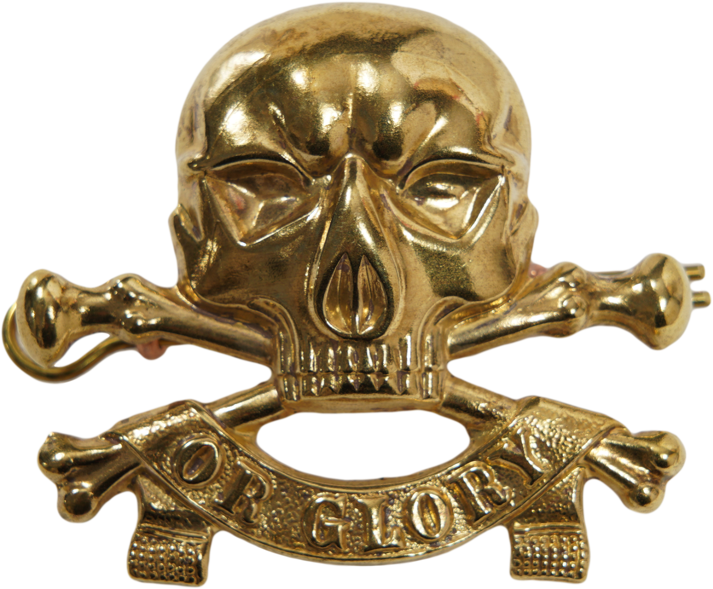 DEATH OR GLORY BADGE