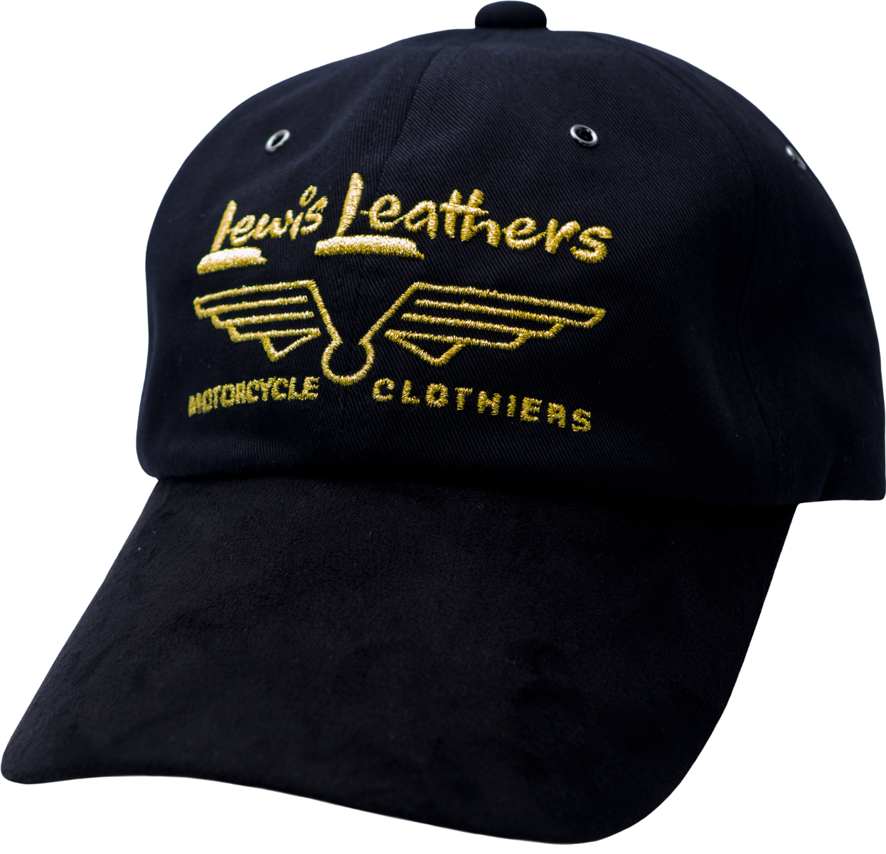Lewis Leathers Logo Cap