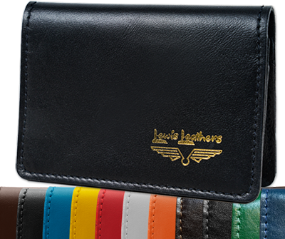 Lewis Leathers Card Case