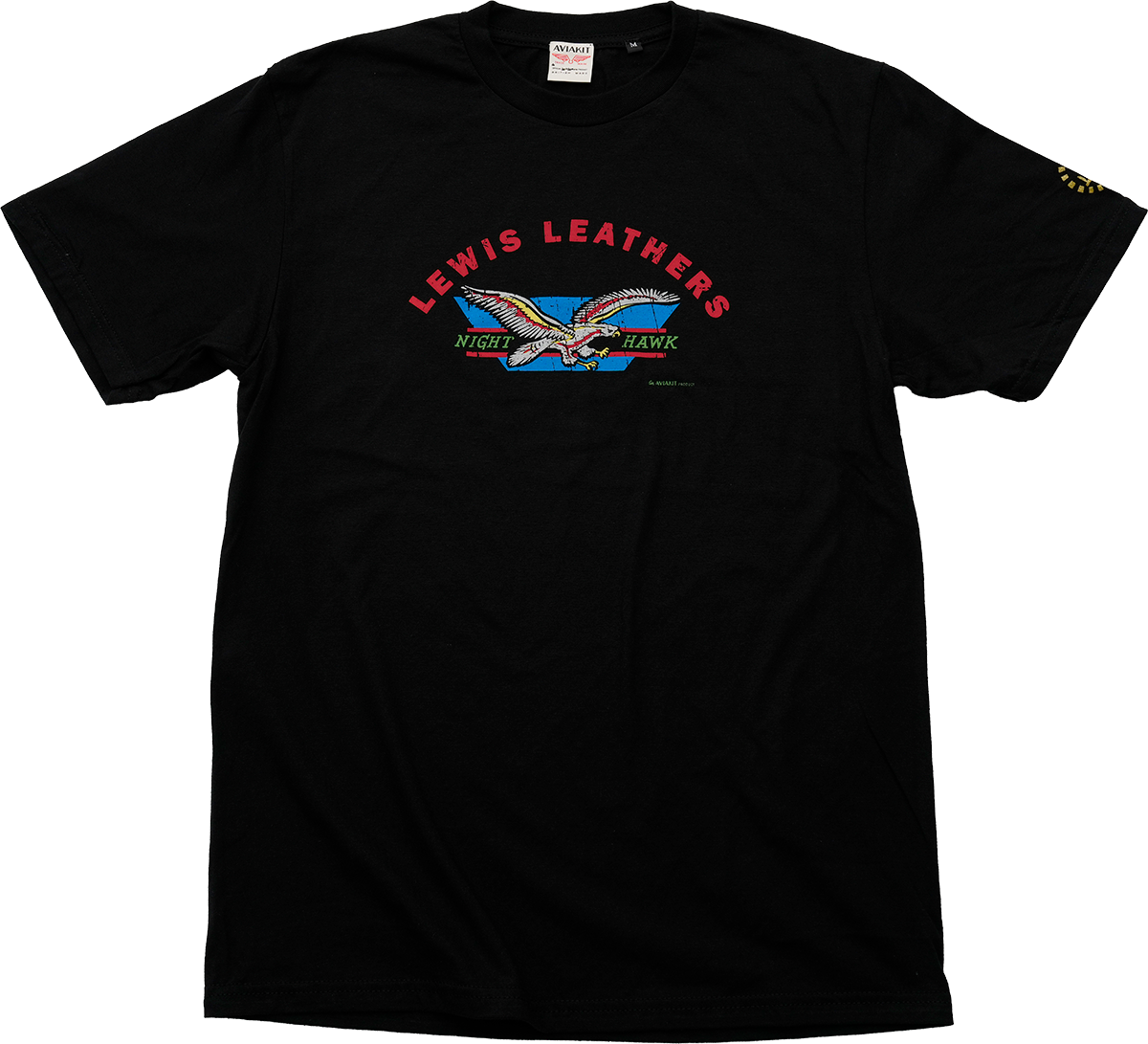 Night Hawk T shirt Black