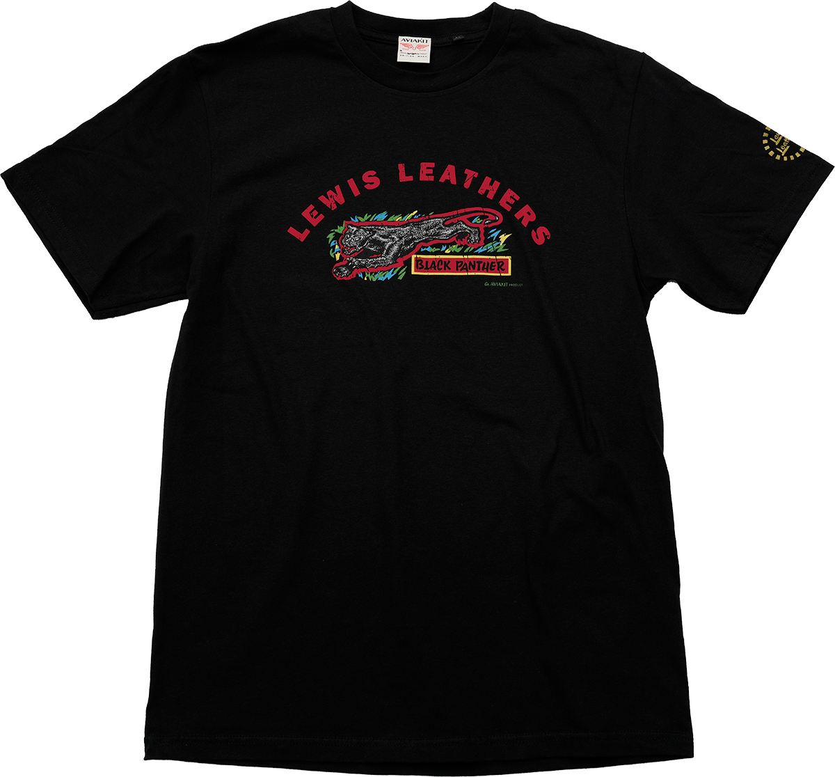 Black Panther T shirt Black