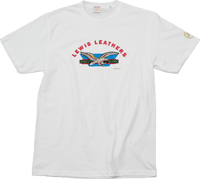 Night Hawk T shirt White
