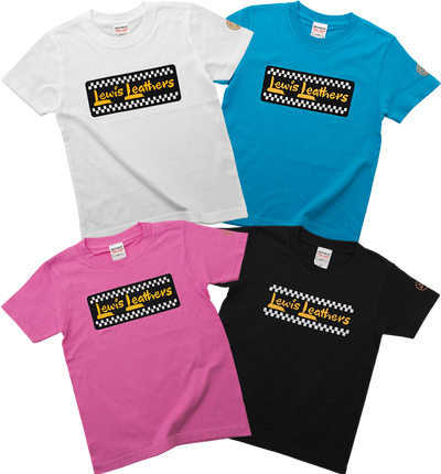 Kids' Checker Logo T-shirt