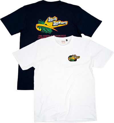 Lewis Leathers 80’s Bike T-shirt