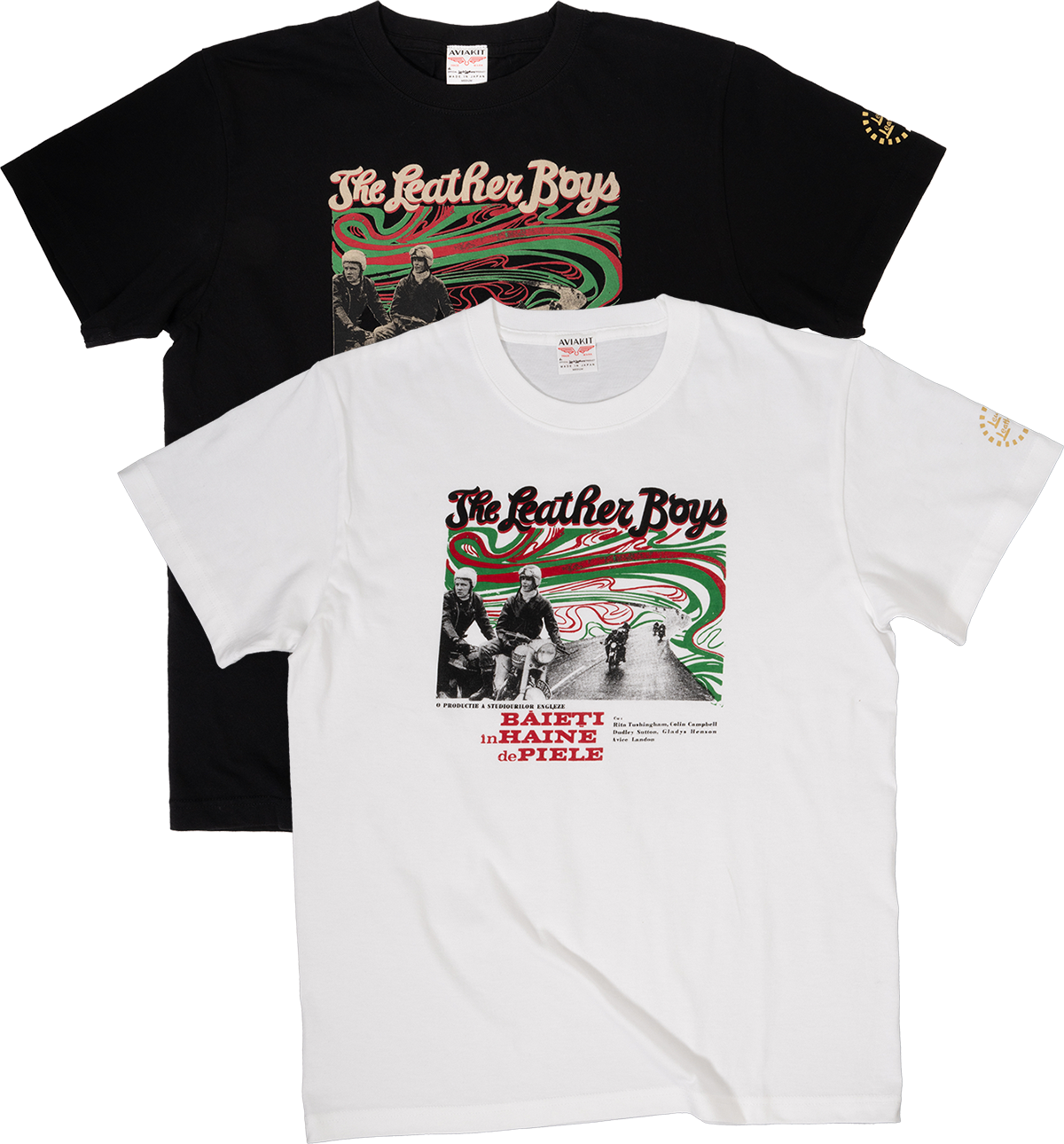 Leather Boys Burn Up T-shirt