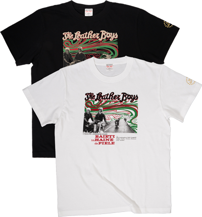 Leather Boys Burn Up T-shirt
