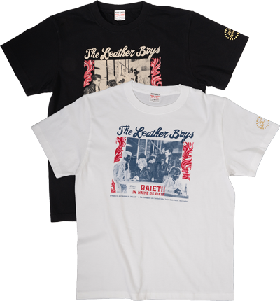 Leather Boys Cafe T-shirt