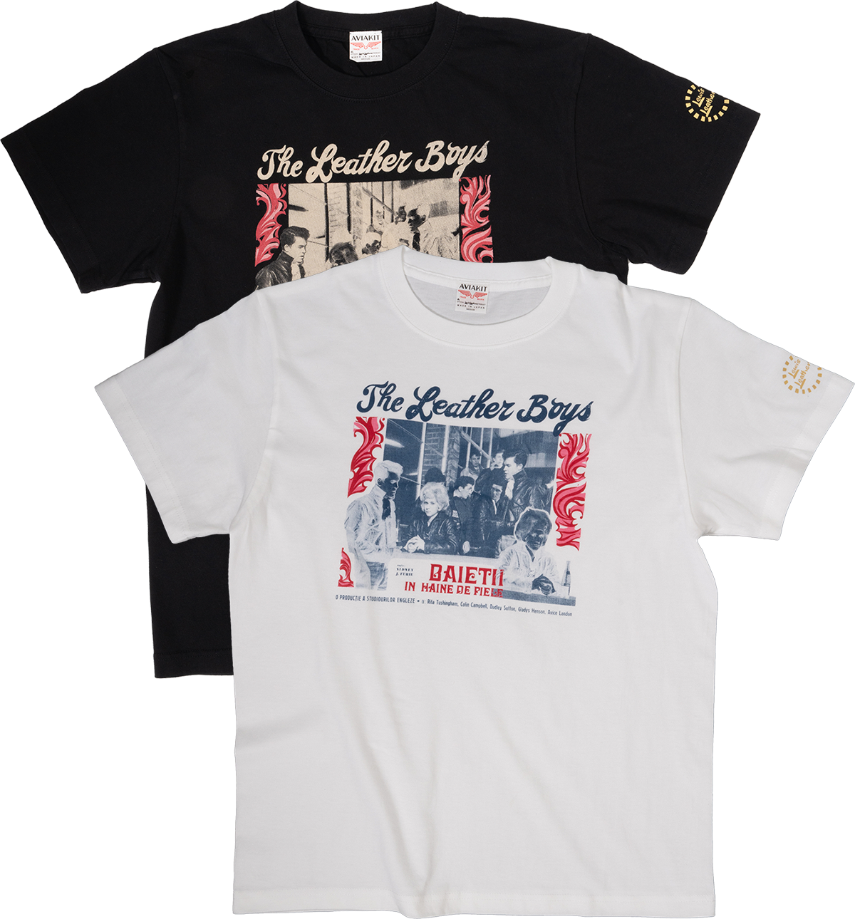 Leather Boys Cafe T-shirt