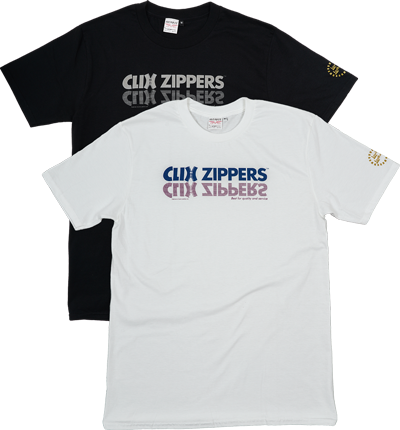 Clix Zippers T-Shirt