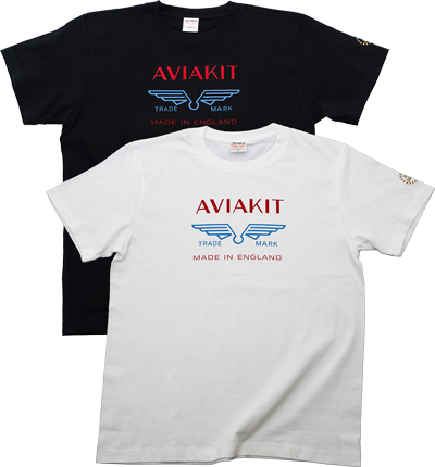 70s AVIAKIT Wing Logo T-shirt