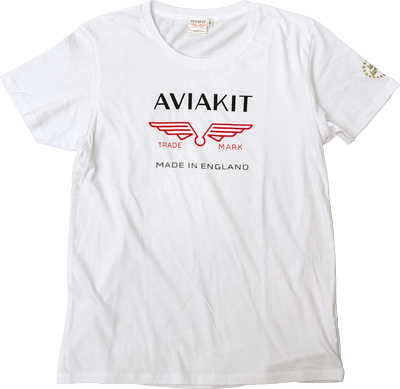 60s AVIAKIT Wing Logo T-shirt