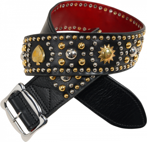 Clubs and Spades Belt