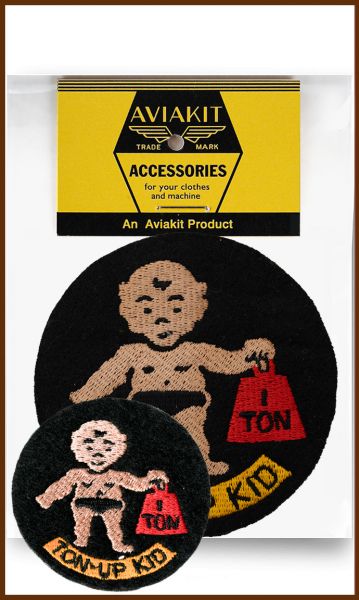 Ton Up Kid Patch K-k