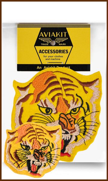 Tiger's Head Patch J-j