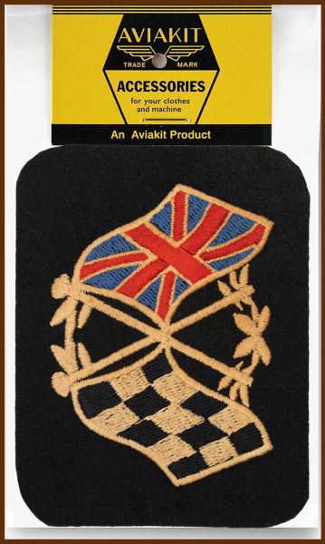 Two Flags Patch E
