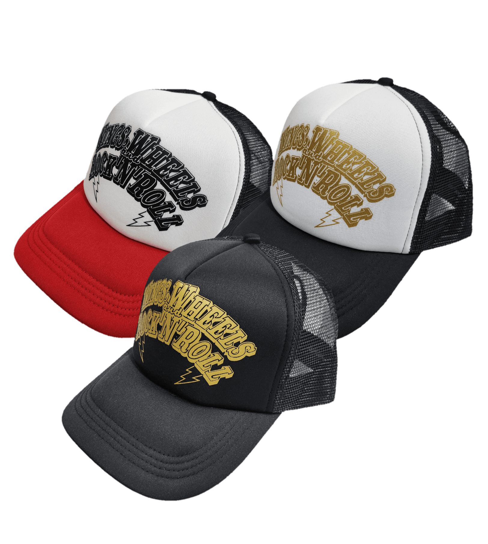 WWRR Vol.3 Mesh Cap
