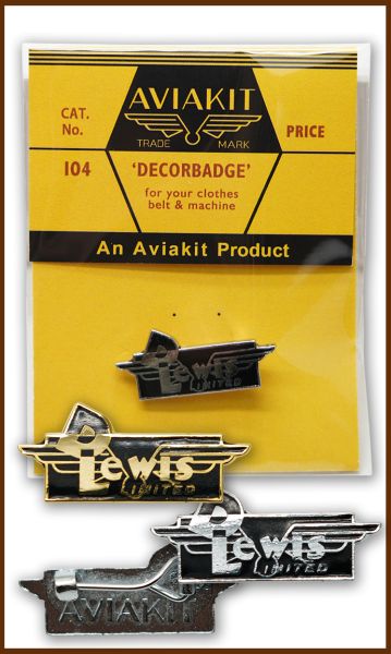 D Lewis Badge 8-9