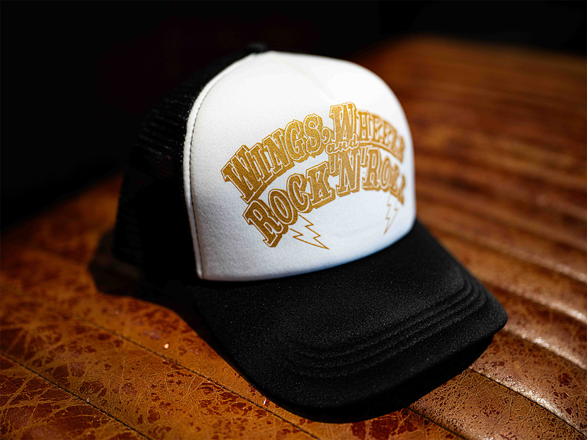 WWRR Vol.3 Mesh Cap