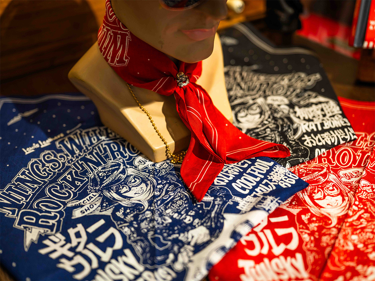 WWRR Vol.3 Bandana